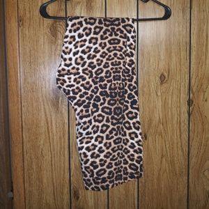 Cheetah Print Leggings